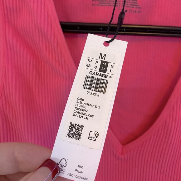 Garage - Crop Top (with tags) - Picture 3 of 3